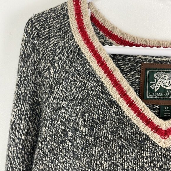 Roots Salt & Pepper Wool-Blend Cabin Sweater - Picture 5 of 8
